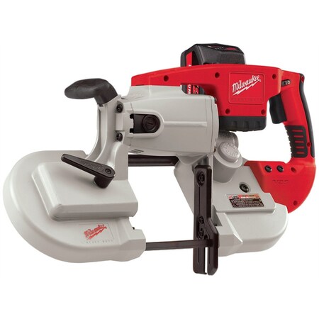 Milwaukee Tool MilwaukeeÂ® V28â„¢ Cordless Lith-Ion Band Saw w/ (1) Battery Kit 0729-21